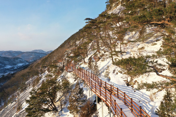 용궐산 하늘길 [순창군 제공]