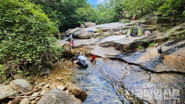 곡성 동악산 도림사계곡.