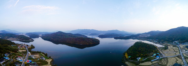 청천호. [보령시 제공]