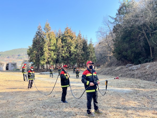 순천국유림관리소가 정월대보름을 맞아 산림재해 종합상황실을 운영, 산불방지에 총력을 기울이고 있다. [순천국유림관리소 제공]