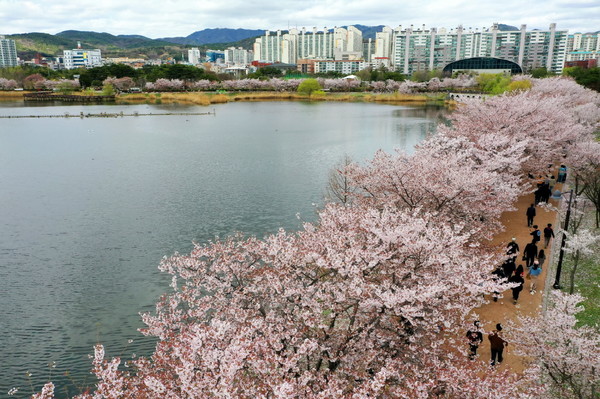 만석공원. [수원시 제공] 