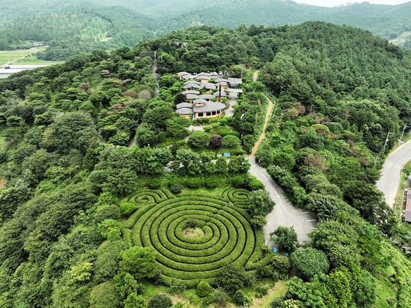 골망태 요리사의 정원. [보성군 제공]