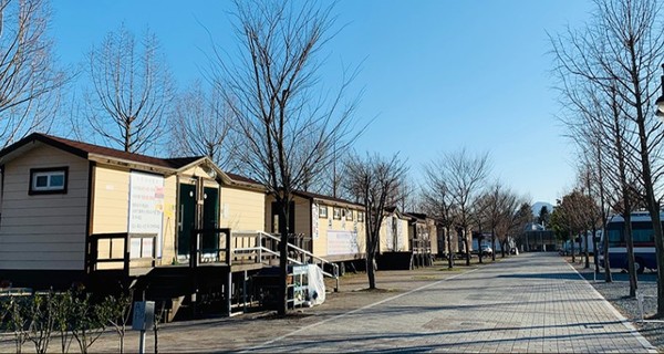 옥종 캠핑장. [하동군 제공]