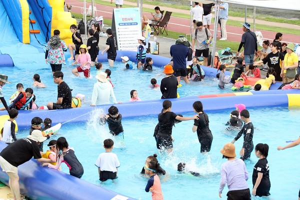 정읍 물빛축제. [정읍시 제공]