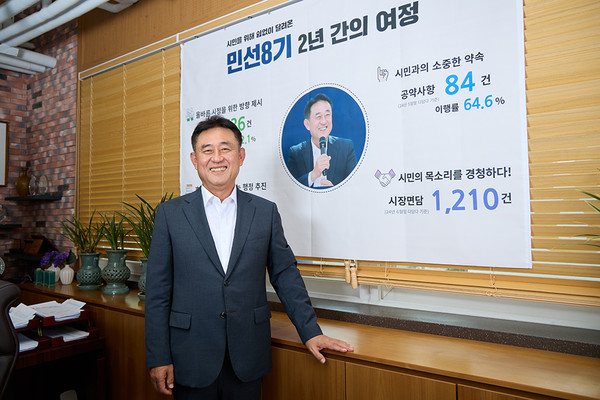 이충우 여주시장 [여주시 제공]