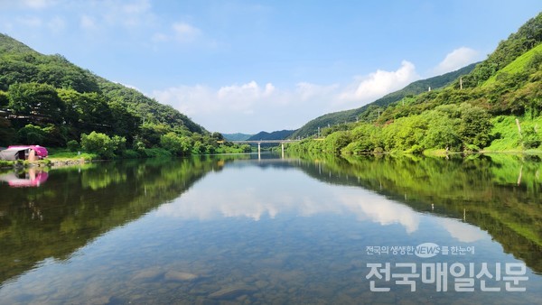 곡성 압록유원지.