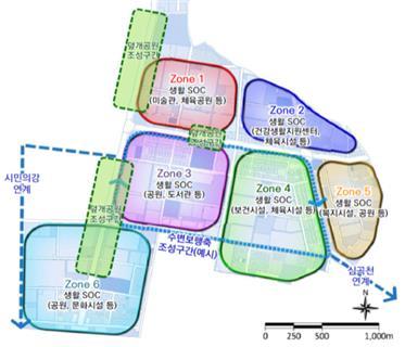 중동신도시 기본계획안. [국토교통부 제공]