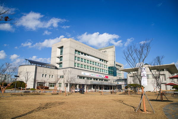 강원교육청사 전경. [강원교육청 제공]