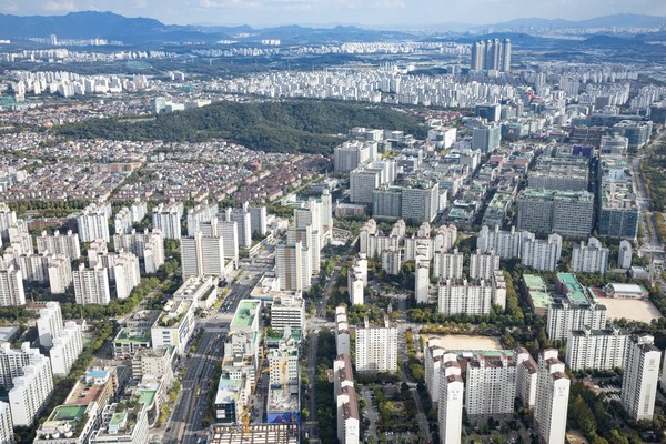 1기 신도시 고양시 일산 [고양시 제공]