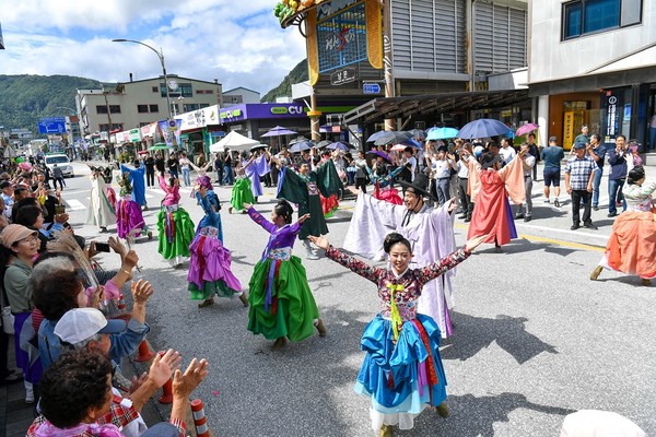 지난해 '정선아리랑제' 축제 모습. [정선군 제공] 