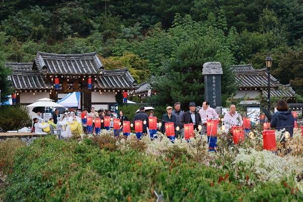 '2024 금당야행' 성황리 마쳐. [예천군 제공]