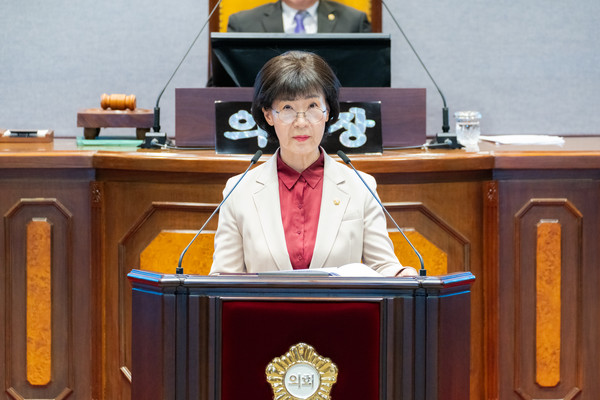 김광심 의원. [강남구의회 제공]