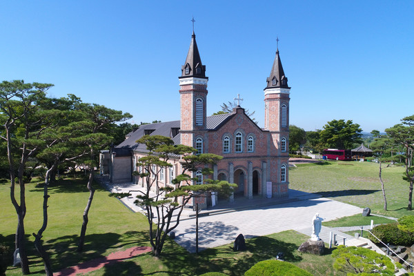 합덕성당 [당진시 제공]