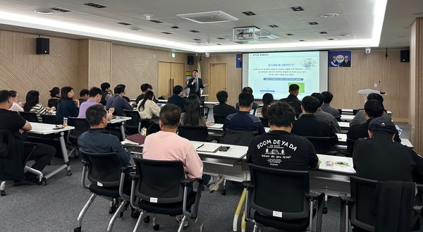 밀폐공간 질식 재해 예방 특별교육. [보령시 제공]